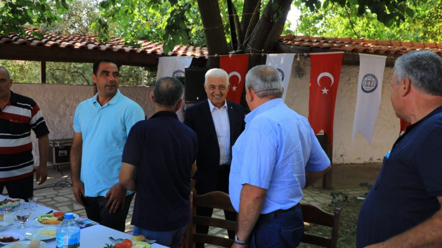 BAŞKAN GÜRÜN: “NÜFUSA ORANLA EN FAZLA YATIRIM YAPTIĞIMIZ İKİNCİ İLÇE ULA”