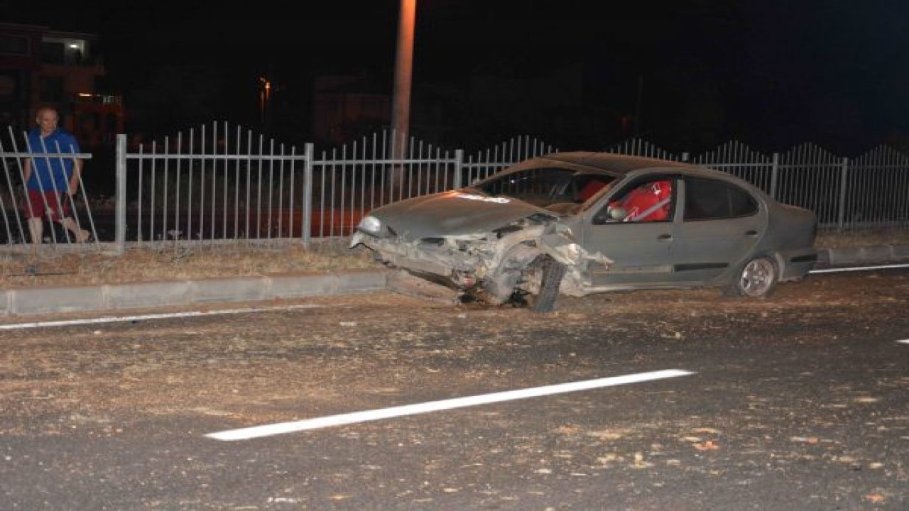 Ortaca’da trafik kazası