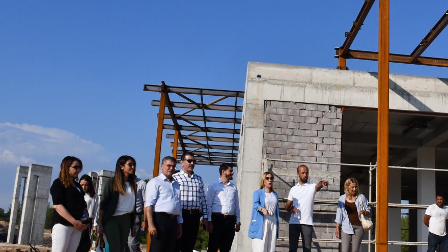 MUĞLA’NIN İLK MİLLET BAHÇESİ’NDE SONA GELİNDİ