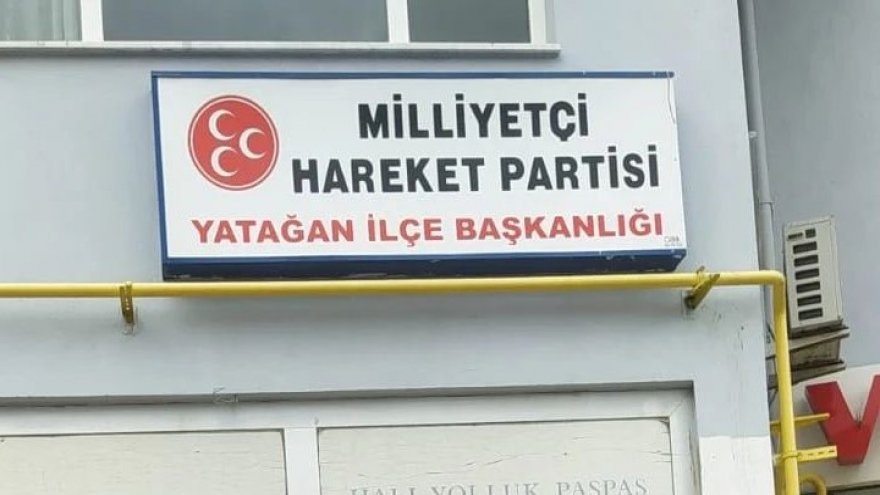 MHP YATAĞAN İLÇE TEŞKİLATI KAPATILDI