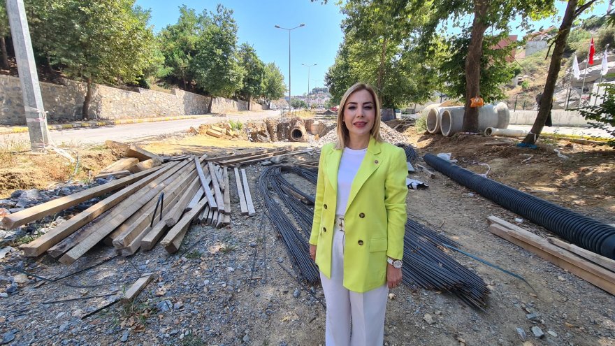 MİLLETVEKİLİ GÖKCAN: “2 yıldır yaşanan yol çilesini biz gündeme taşıdık”