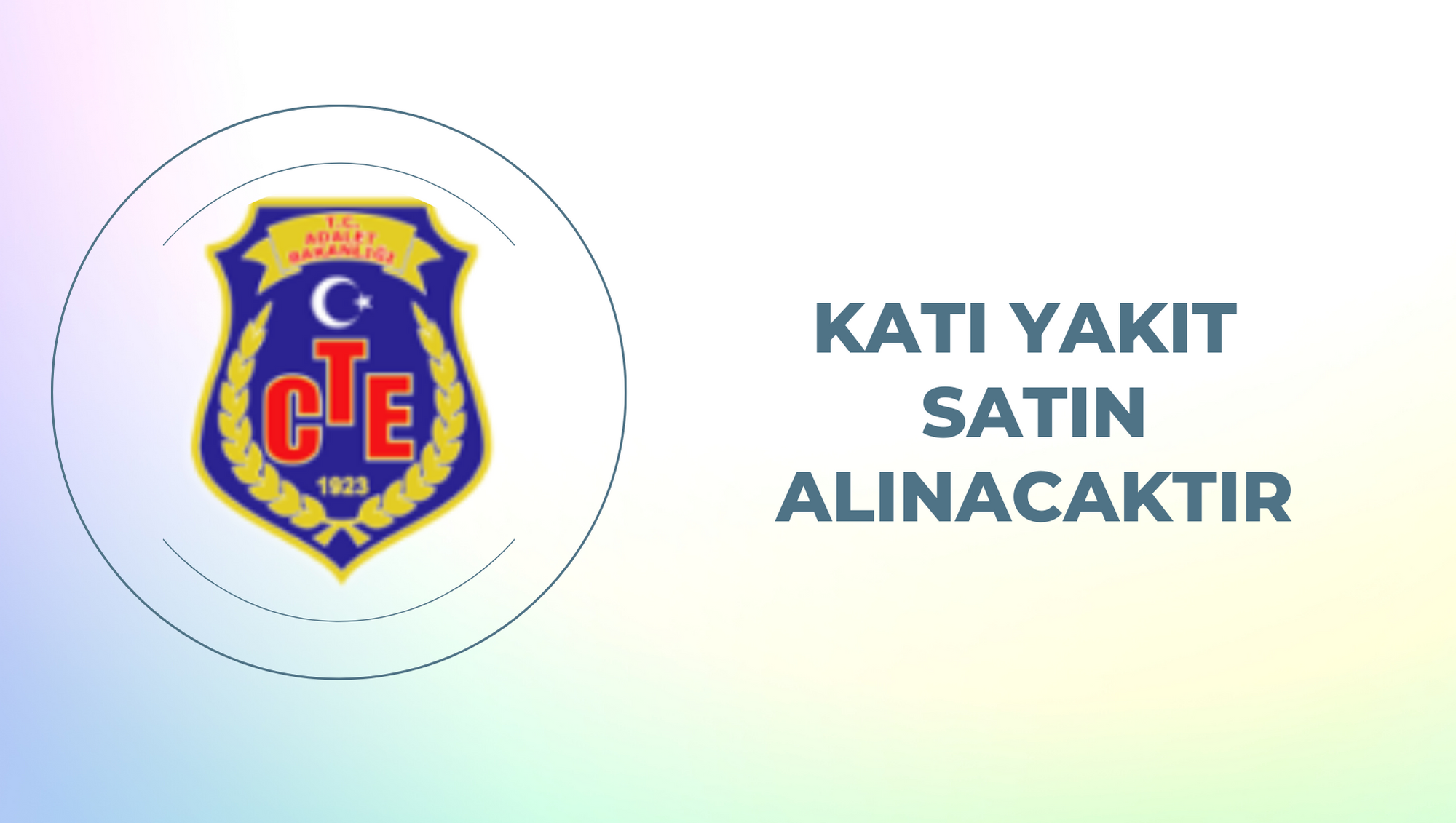 Katı yakıt satın alınacaktır