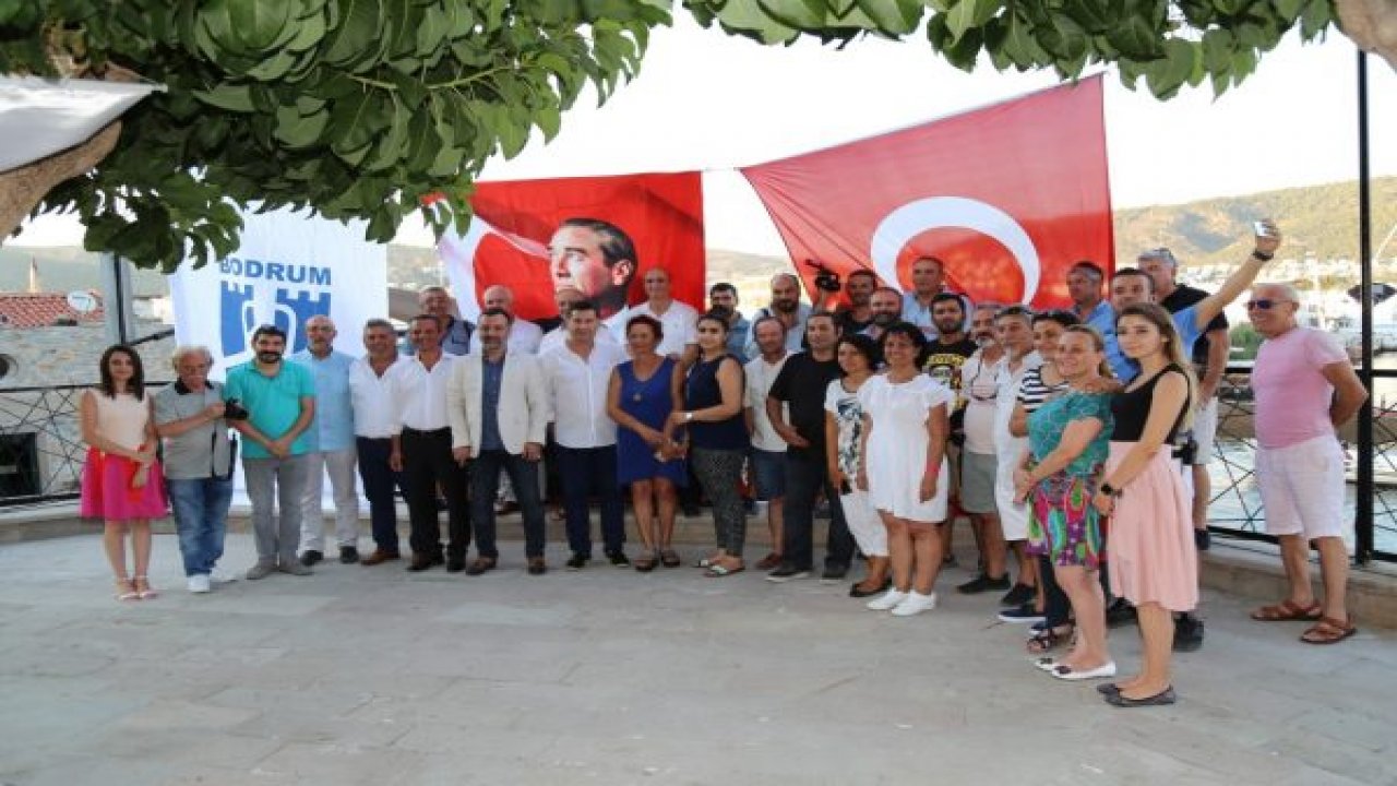 Kocadon, Bodrum basınıyla buluştu