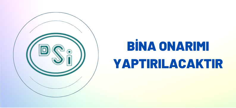 Bina onarımı yaptırılacaktır