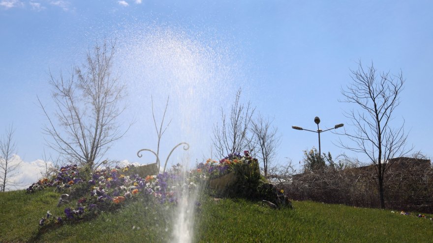 ARITILMIŞ SU İLE TASARRUF SAĞLANIYOR