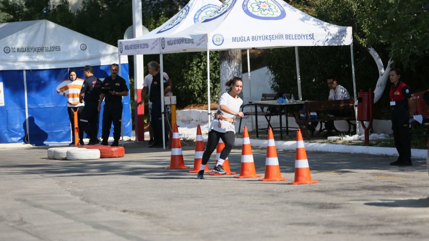 İTFAİYE ERLERİ İÇİN UYGULAMALI SINAV