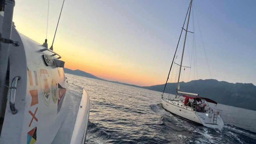 78 GÖÇMEN YAKALANDI