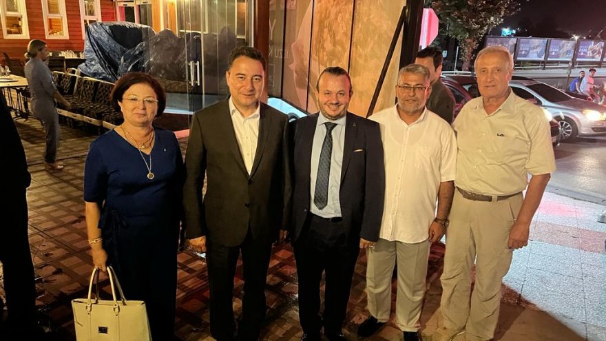 BAŞKAN ÇAY: “Siyasette yaşanan kısır döngünün çözümü DEVA Partisi”