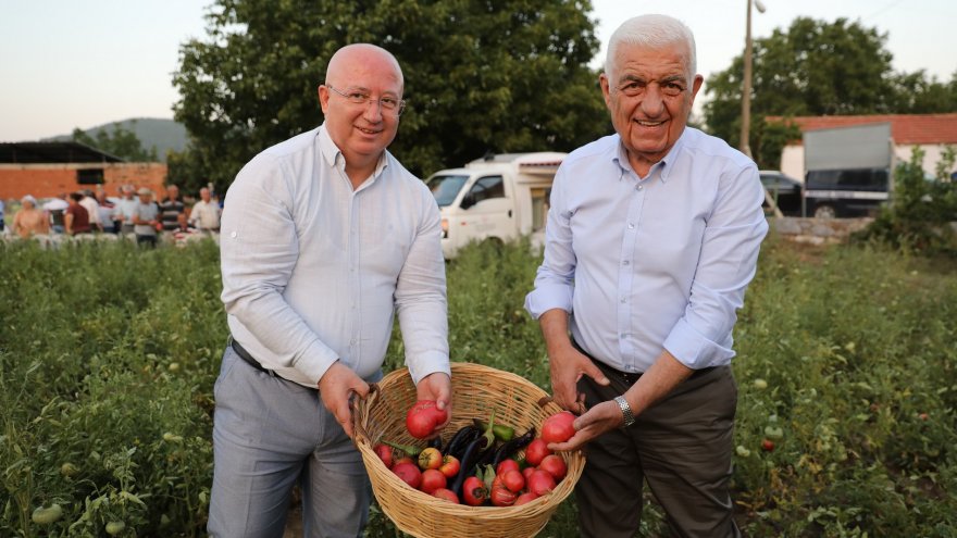 Kafaca’da hasat şenliği yapıldı