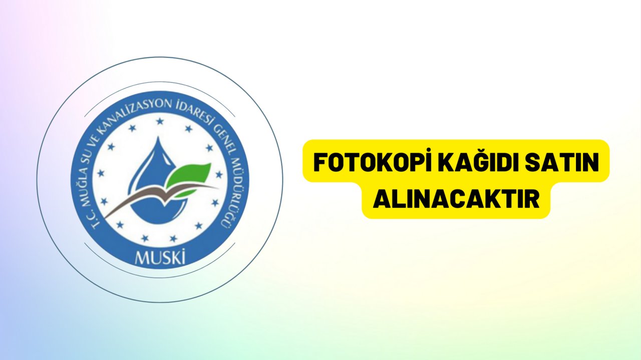 Fotokopi kağıdı satın alınacaktır