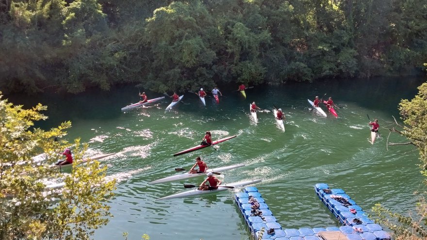 DURGUNSU KANO MİLLİ TAKIMI YARIŞLARA KÖYCEĞİZ'DE HAZIRLANIYOR