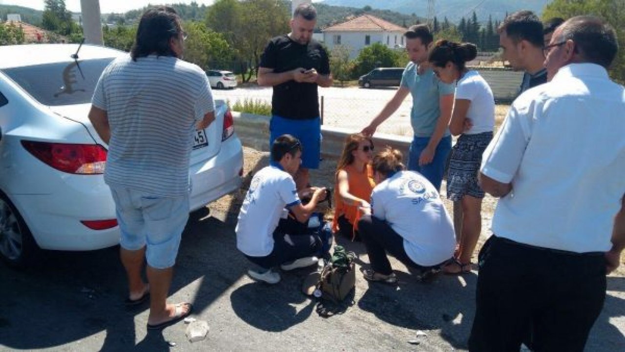 Milas'ta trafik kazası