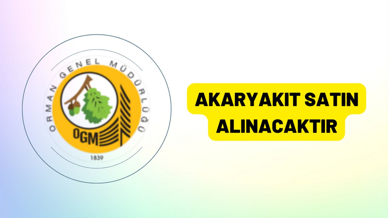 Akaryakıt satın alınacaktır