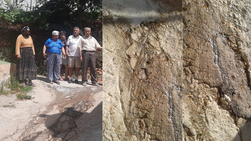 LAĞIM KOKUSU SOKAK SAKİNLERİNİ ÇİLEDEN ÇIKARTTI