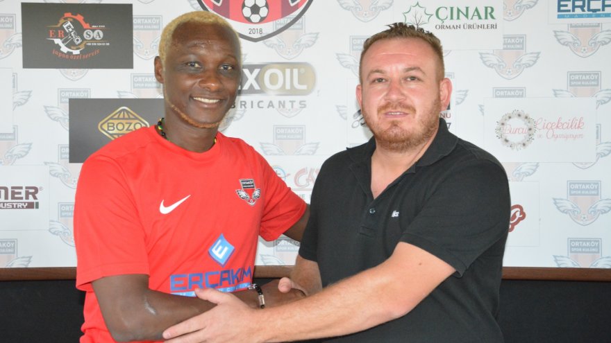 YATTARA RESMEN ORTAKÖYSPOR’LU