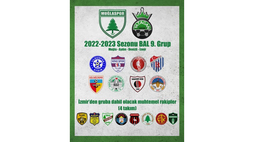 MUĞLASPOR VE YATAĞANSPOR'UN RAKİPLERİ BELLİ OLDU
