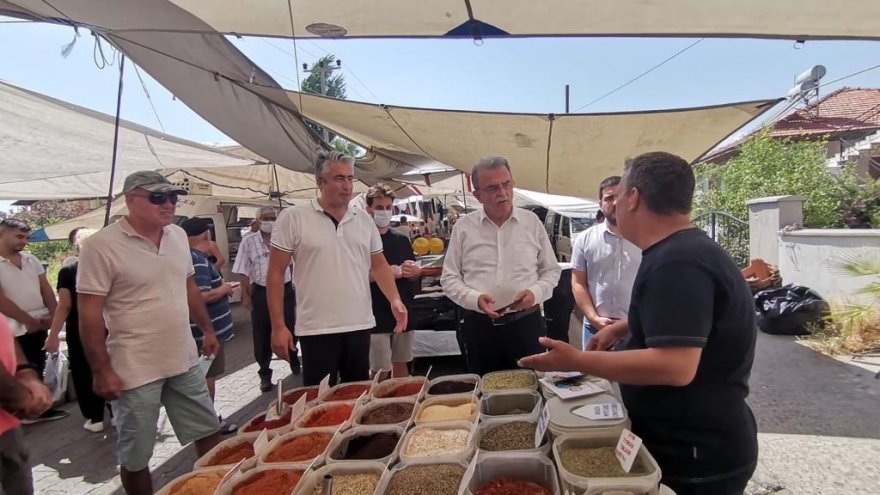 CHP’Lİ GİRGİN: PAZARCI ARTIK “SATICI DEĞİL BEKÇİYİZ” DİYOR