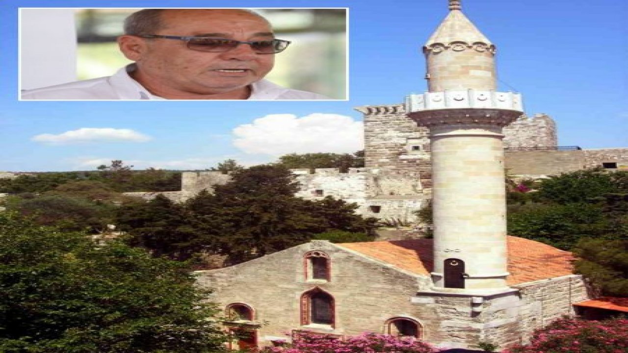 Bodrum Kalesindeki camii ibadete açılıyor