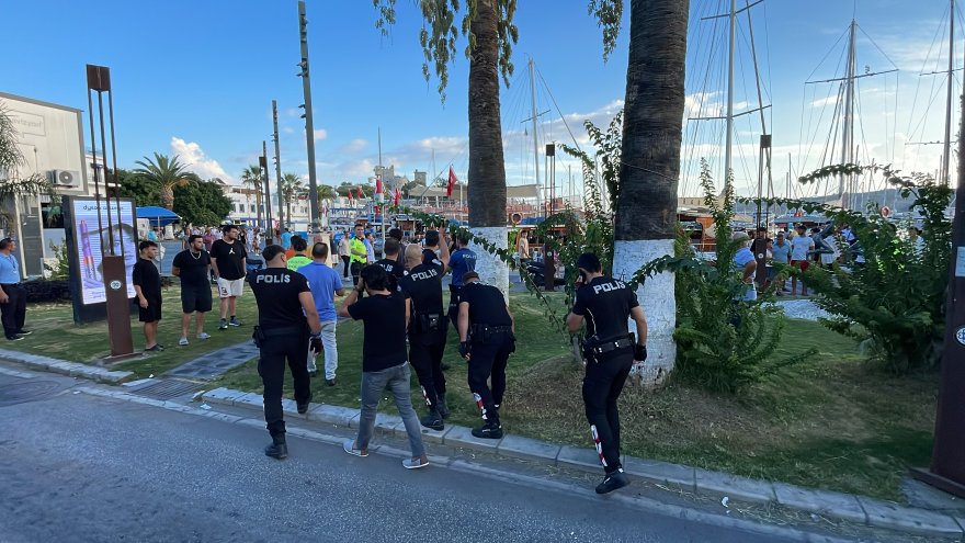 BİR POLİSİN YARALANDIĞI KAVGAYA İLİŞKİN 3 KİŞİ YAKALANDI