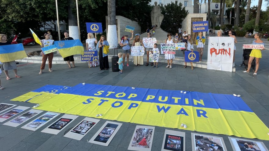 UKRAYNA'NIN BAĞIMSIZLIK GÜNÜ KUTLANDI