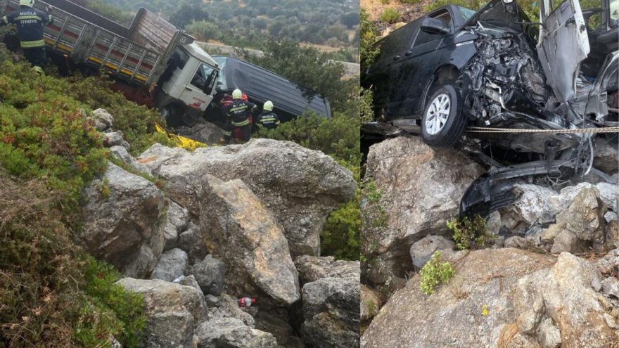 SANATÇI İBRAHİM TATLISES, BODRUM'DA GEÇİRDİĞİ KAZADA MİNİBÜSTE SIKIŞTI