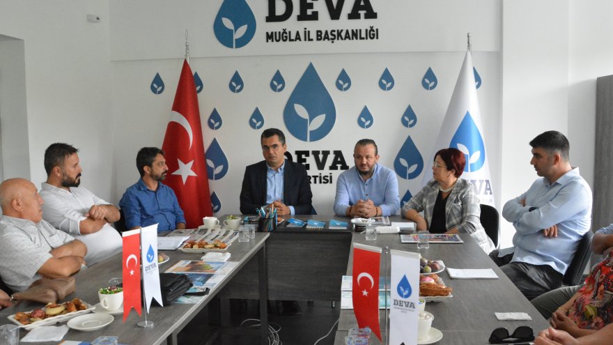 DEVA PARTİLİ DALGIN: “SEÇİMLERE HAZIRIZ”