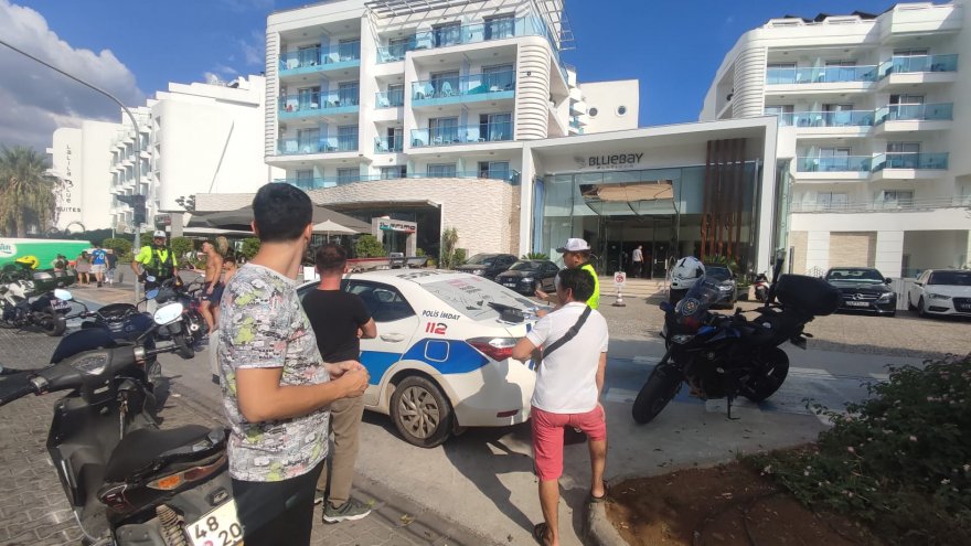 MOTOSİKLET SÜRÜCÜLERİ DENETLENDİ