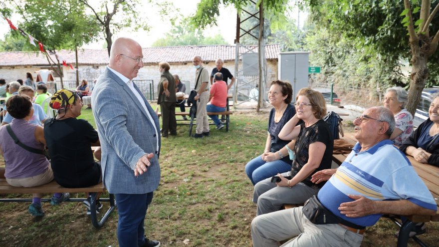 NARLI KAHVESİ HALKIN HİZMETİNE AÇILDI