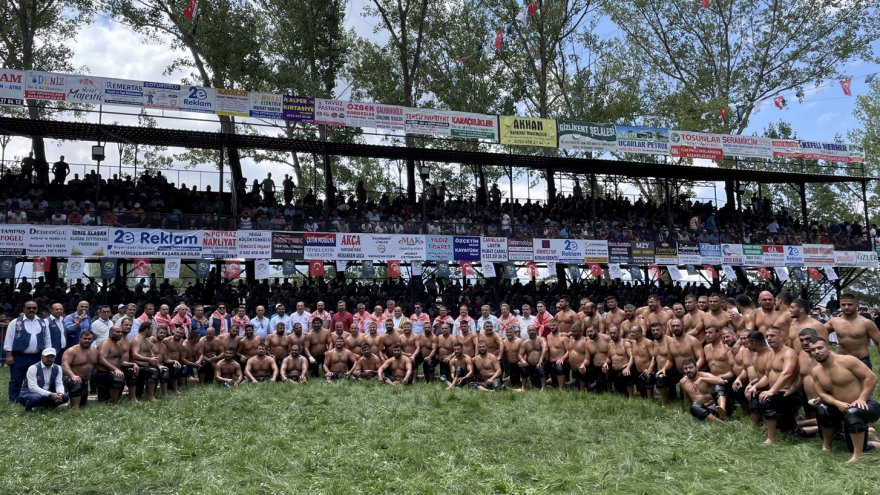 Muğla'da 29. Geleneksel Yayla Seki Yağlı Güreşleri yapıldı