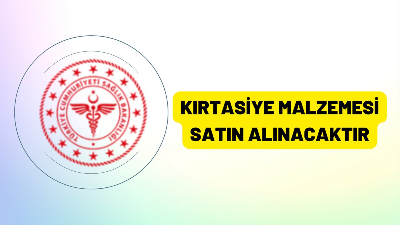 Kırtasiye malzemesi satın alınacaktır