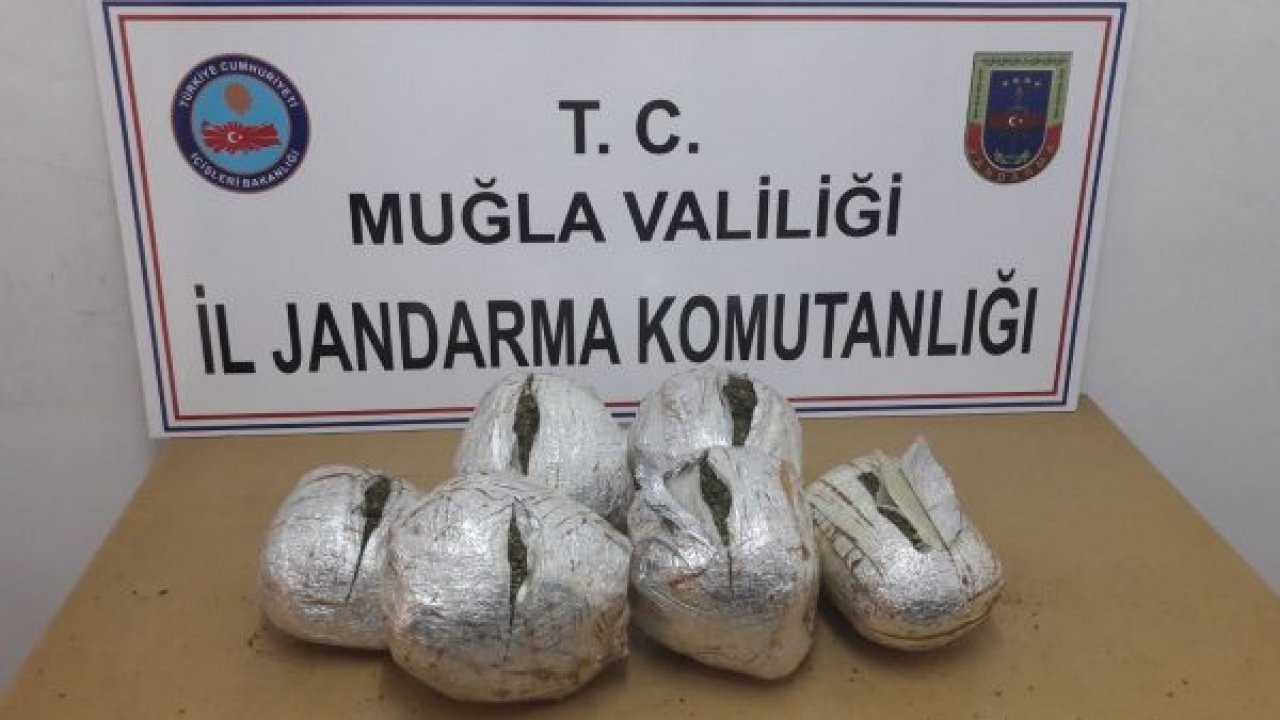10 kilo uyuşturucuyla yakalandı