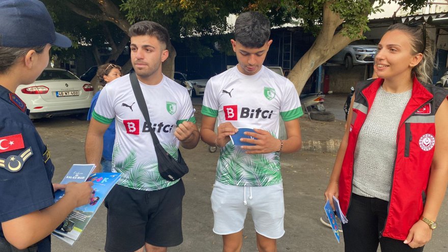 ŞİDDETLE MÜCADELE EĞİTİMLERİ DEVAM EDİYOR