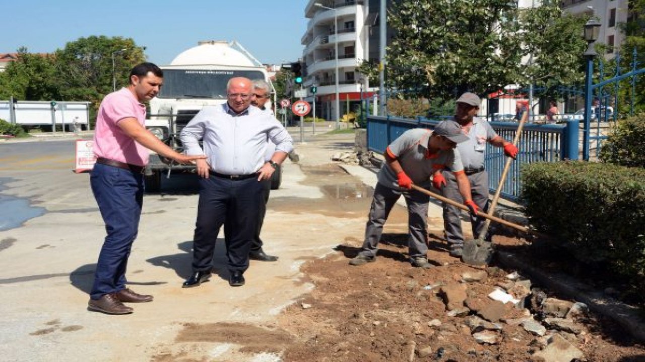 “Estetik Bir Kent İçin Çalışmalarımız Sürüyor”