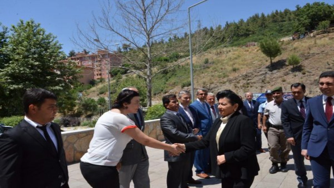 Vali Civelek'in, ziyaretleri sürüyor