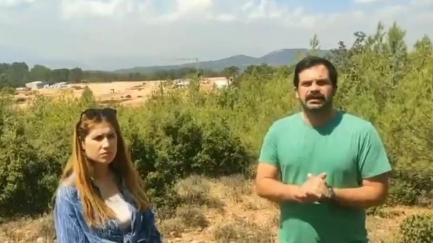 Deştin’de çimento fabrikasına karşı direniş sürüyor: “Ağaçlar şimdiden griye boyandı”