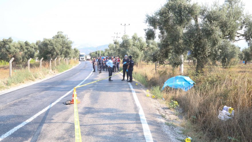 BİR KİŞİ YOL KENARINDA ÖLÜ BULUNDU