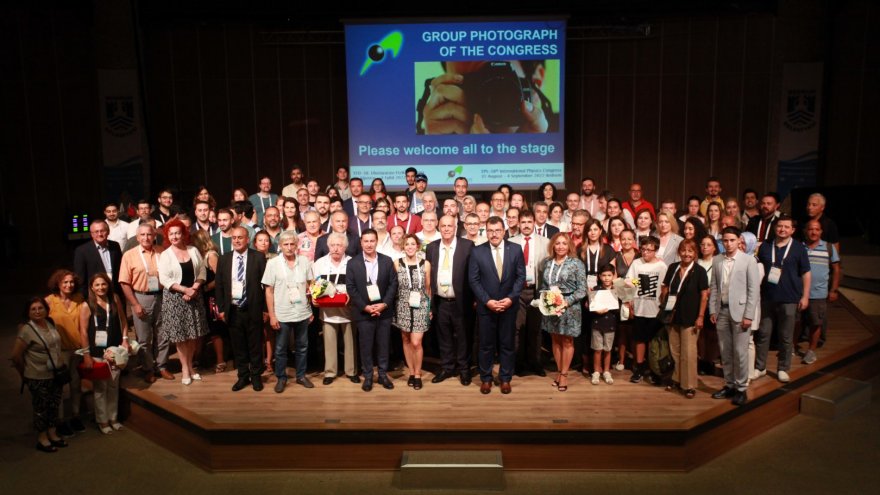 38. ULUSLARARASI FİZİK KONGRESİ BODRUM'DA BAŞLADI