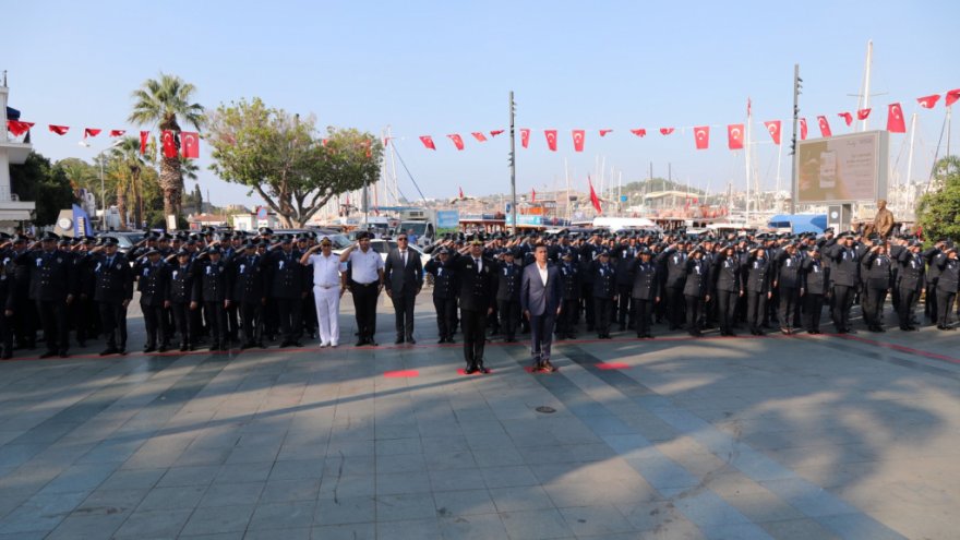 BODRUM’DA ZABITA HAFTASI KAPSAMINDA ETKİNLİKLER DÜZENLENİYOR