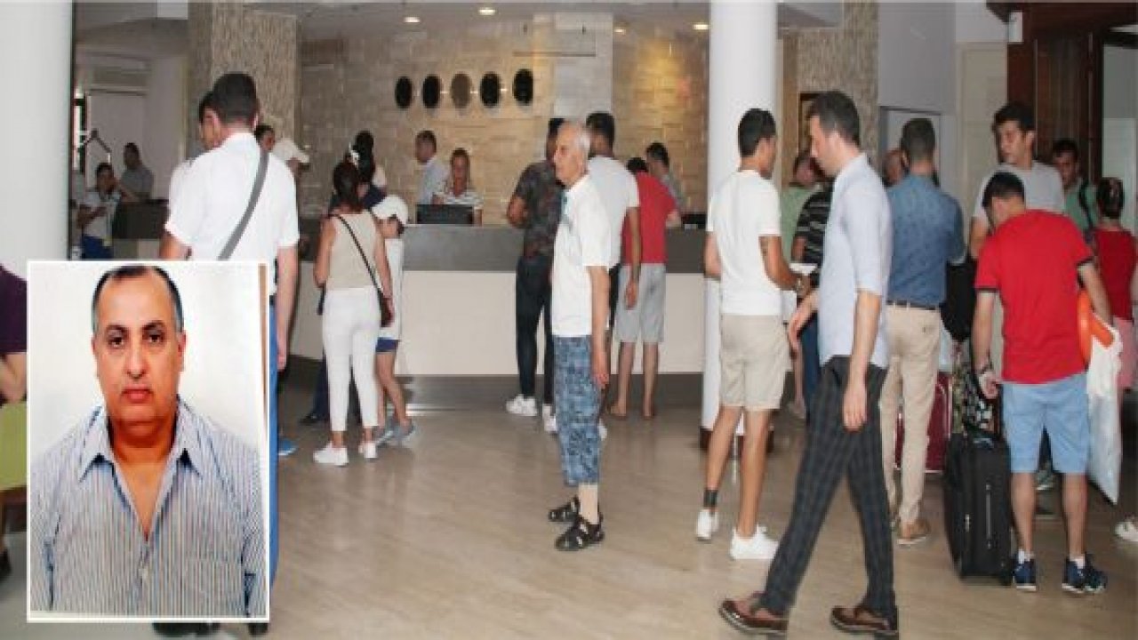 Mahkeme kararıyla otel tahliye edildi