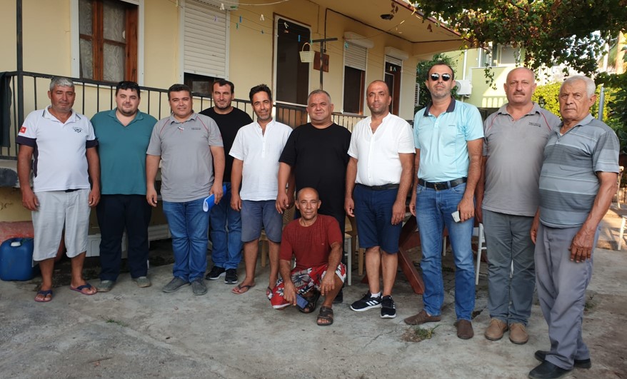 ORTACA'DA BALIKÇILAR KOOPERATİFTE BULUŞTU