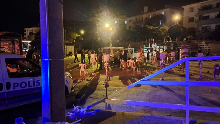 SÜNNET DÜĞÜNÜNDE KAVGA ÇIKTI