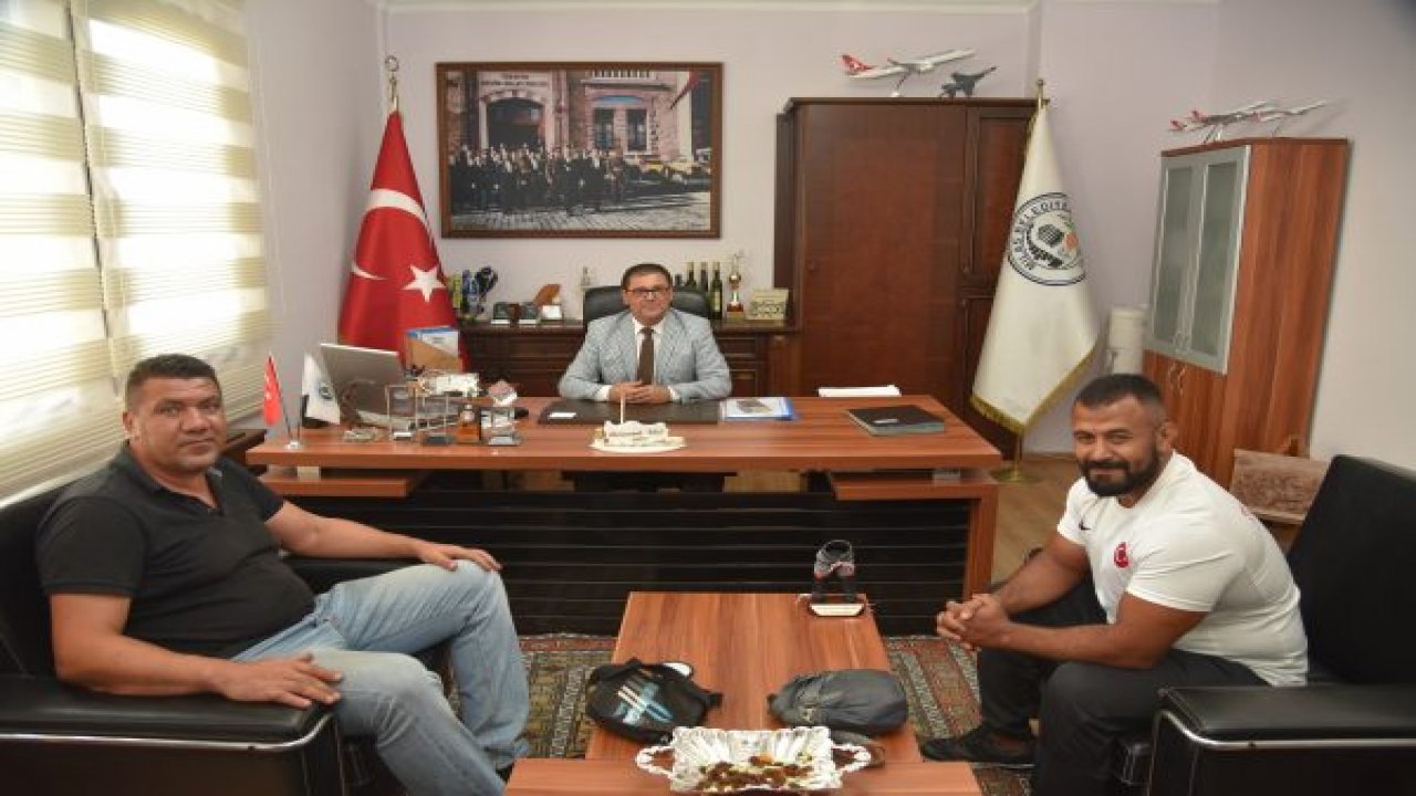 Pehlivanlardan Tokat’a Ziyaret