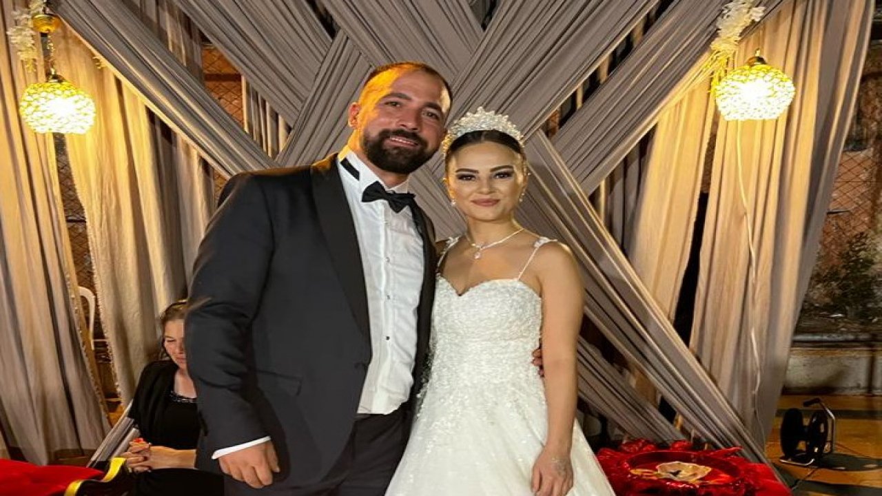 MUSTAFA VE AYŞE ÇİFTİNİN MUTLU GÜNÜ