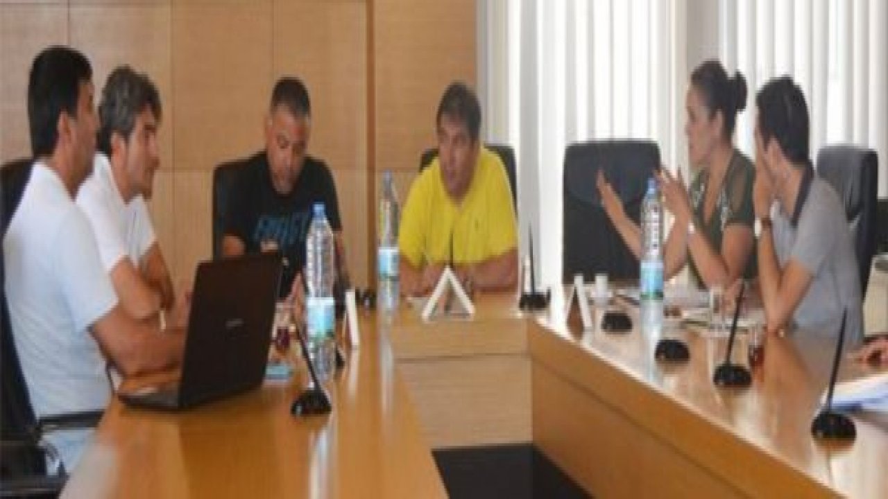 Bölgelerden Toplanan Veriler İşleniyor