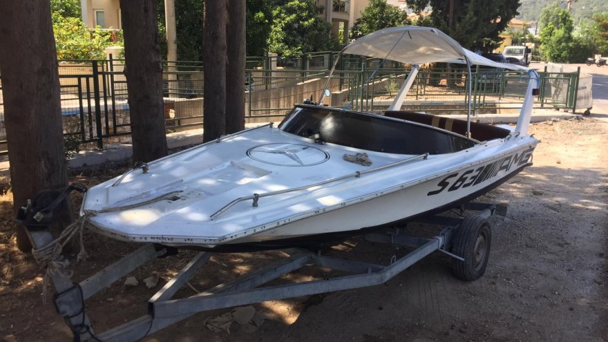 Sürat teknesini çaldığı öne sürülen şüpheli yakalandı