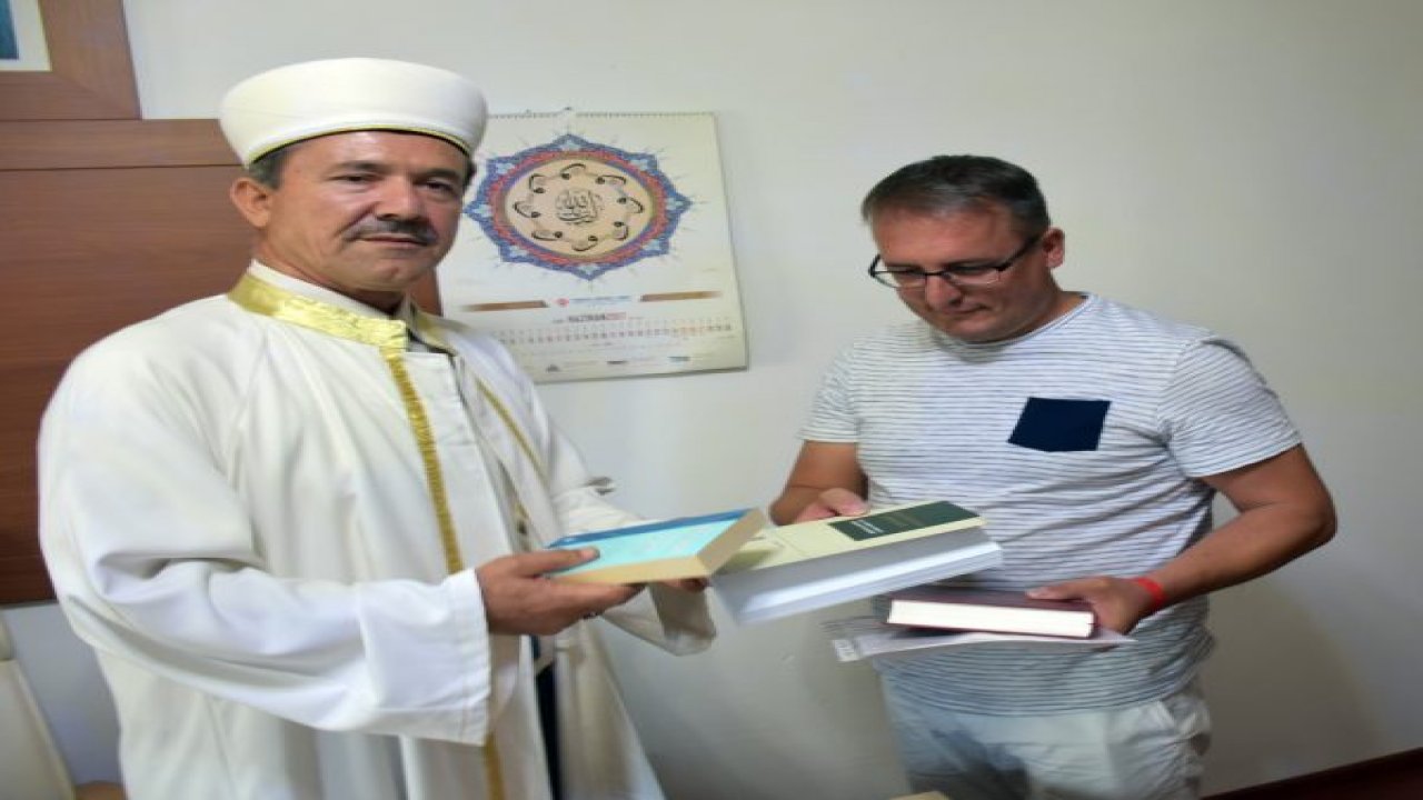 Fransız vatandaşı huzuru İslam’da buldu