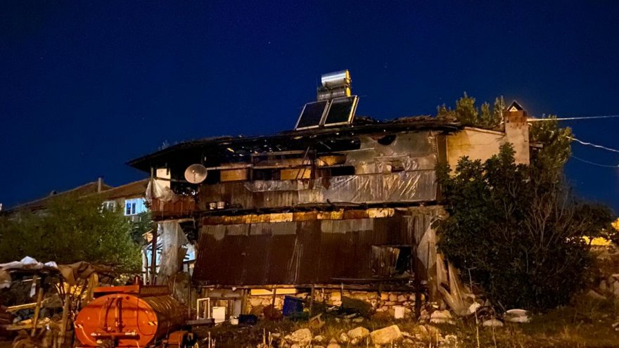 Düğün evinde çıkan yangın söndürüldü