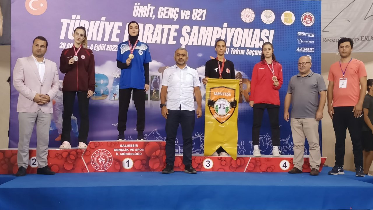 GÖKSU ÇELİK TÜRKİYE ÜÇÜNCÜSÜ OLDU