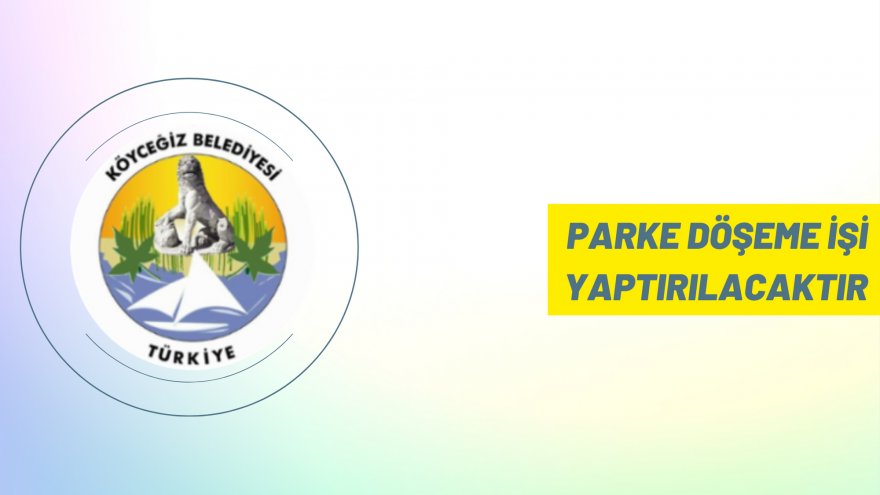 Parke döşeme işi yaptırılacaktır