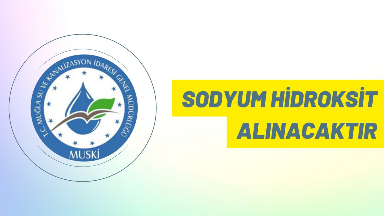 Sodyum hidroksit alınacaktır
